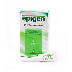 Epigen vaginálny gél single-dose 5x5ml