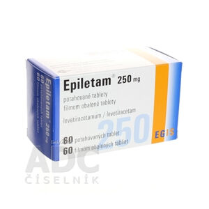 Epiletam 250 mg