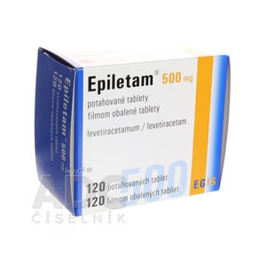 Epiletam 500 mg