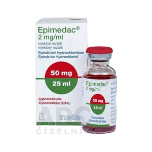 Epimedac 2 mg/ml injekčný roztok