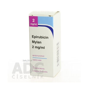 Epirubicin Mylan 2 mg/ ml