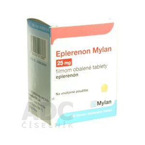 Eplerenon Viatris 25 mg (Mylan)