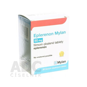 Eplerenon Viatris 50 mg (Mylan)