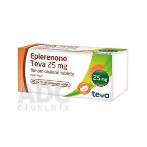 Eplerenone Teva 25 mg