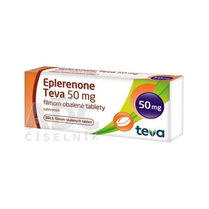 Eplerenone Teva 50 mg