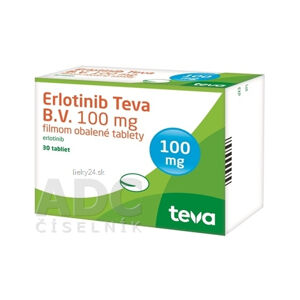 Erlotinib Teva B.V. 100 mg