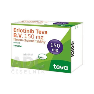 Erlotinib Teva B.V. 150 mg