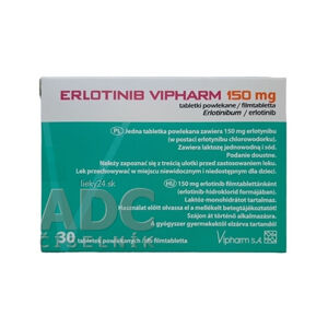 Erlotinib Vipharm 150 mg