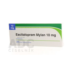 Escitalopram Mylan 10 mg
