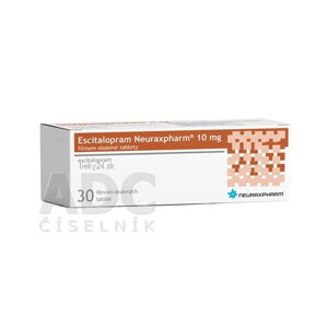 Escitalopram Neuraxpharm 10 mg