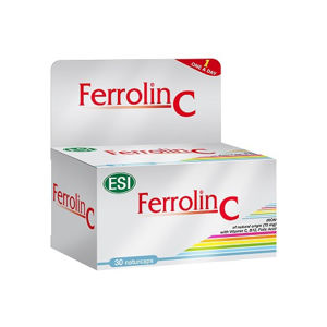 ESI FERROLIN C Kapsuly železo + vitamín C kapsúl 30 ks
