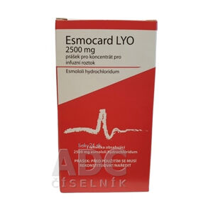 ESMOCARD LYO 2500 mg