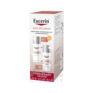 Eucerin Antipigment Duo denný krém SPF30 50ml + nočný krém 50ml