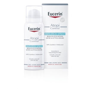 Eucerin AtopiControl Sprej proti svrbeniu suchá a atopická pokožka 50 ml