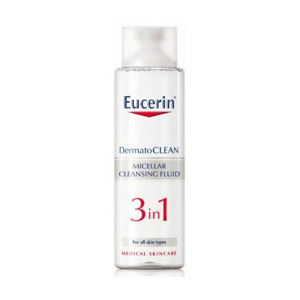 Eucerin Dermatoclean 3v1 micelárna voda 200 ml