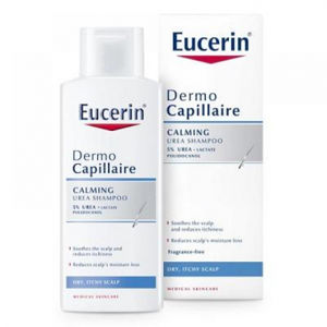 Eucerin DermoCapillaire Šampón na vlasy 5% UREA pre suchú pokožku 250ml