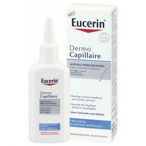 Eucerin DermoCapillaire vlasové tonikum pre suchú pokožku hlavy so sklonom k svrbeniu pre suchú svrbiacu pokožku hlavy (Intense Tonic) 100 ml