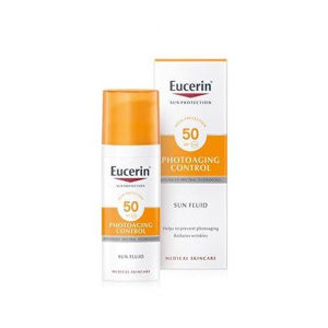 Eucerin Sun fluid na opaľovanie Anti-Age SPF50 50 ml