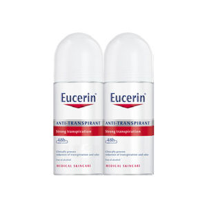 Eucerin Guľôčkový antiperspirant 2x50ml duopack