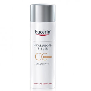 Eucerin Hyaluron-Filler CC krém SPF15 Medium 50 ml