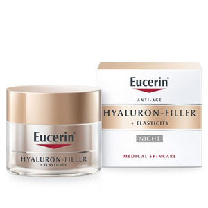 Eucerin elasticity +Filler nočný krém 50 ml