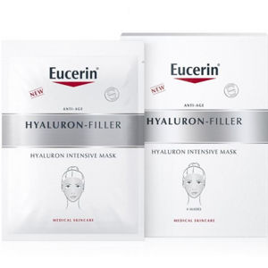 Eucerin HYALURON-FILLER Intenzívna maska 1x4 ks