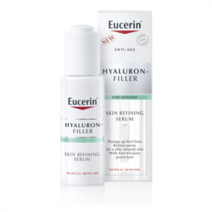 Eucerin HYALURON-FILLER Skin Refiner SERUM anti-age, zjemňujúce pleťové sérum 30 ml