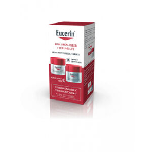 Eucerin Hyaluron-Filler + Volume-Lift denný krém 50 ml + nočný krém 50ml 1 set
