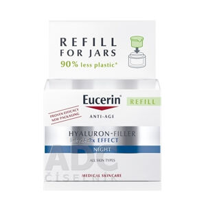 Eucerin HYALURON-FILLER+3xEFFECT Nočný krém REFILL 50ml
