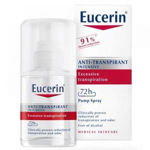 Eucerin Intenzívny deospray 30 ml
