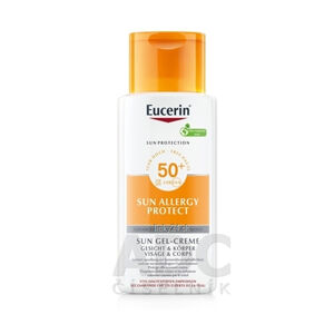 Eucerin SUN ALLERGY PROTECT SPF 50+ Gél-krém