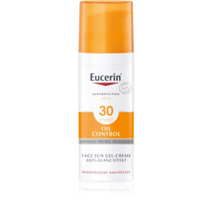 Eucerin Oil Control krémový gél na opaľovanie na tvár SPF30 50 ml