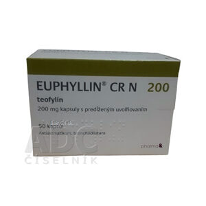 Euphyllin CR N 200