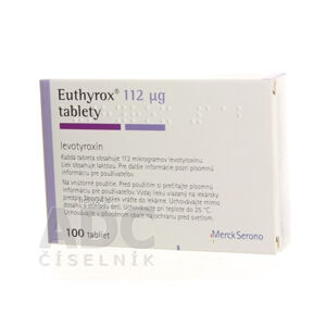 Euthyrox 112 mikrogramov