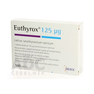 Euthyrox 125 mikrogramov