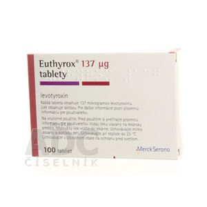 Euthyrox 137 mikrogramov
