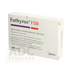 Euthyrox 150 mikrogramov