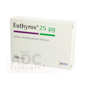 Euthyrox 25 mikrogramov