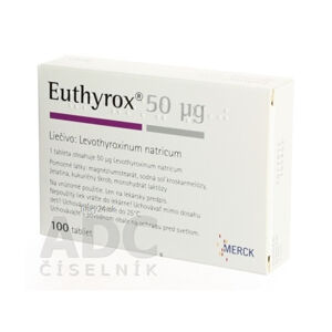 Euthyrox 50 mikrogramov