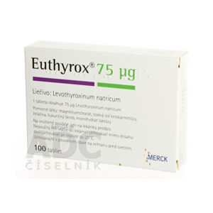 Euthyrox 75 mikrogramov