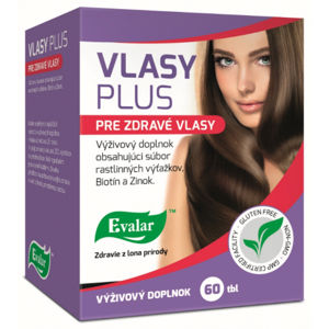 Evalar Vlasy plus 60 tbl