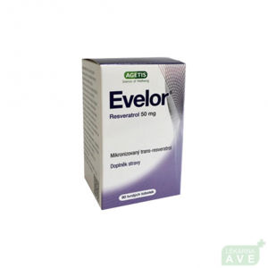 Evelor 50 mg 90 cps
