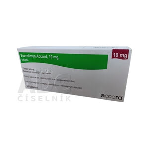 Everolimus Accord 10 mg