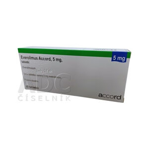 Everolimus Accord 5 mg