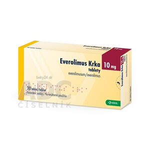 Everolimus Krka 10 mg