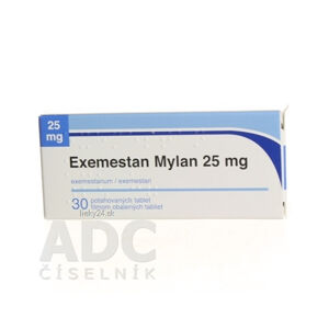 Exemestan Mylan 25 mg