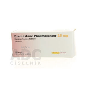 Exemestane Pharmacenter 25 mg