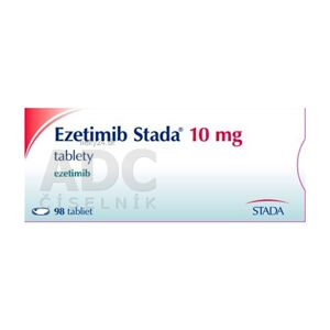 Ezetimib Stada 10 mg