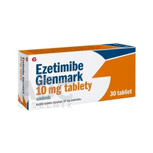 Ezetimibe Glenmark 10 mg tablety
