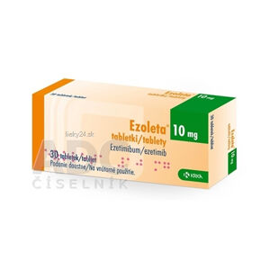 Ezoleta 10 mg tablety